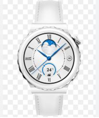 Image de Huawei Watch GT 3 Pro 41mm, la luxueuse montre connectée en titane Blanc
